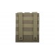 Triple magazine pouch for MP5 type magazines - olive (ACM)